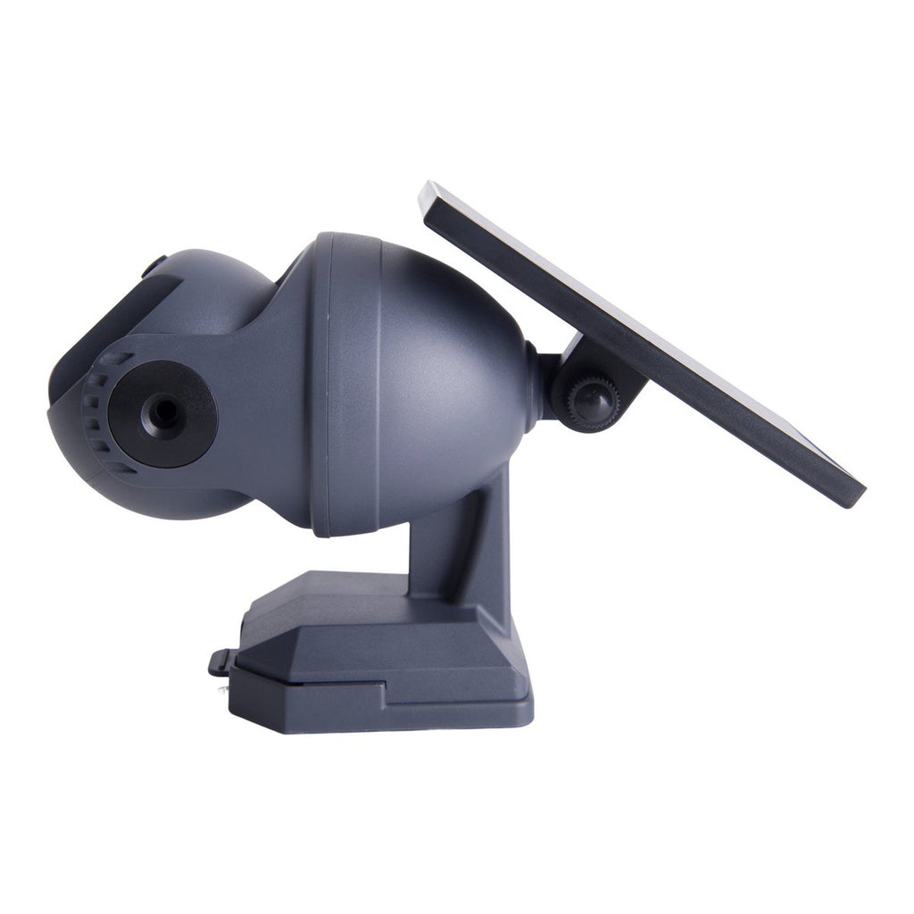 Näve Moho Solar Wandlamp - Grijs Bewegingsmelder