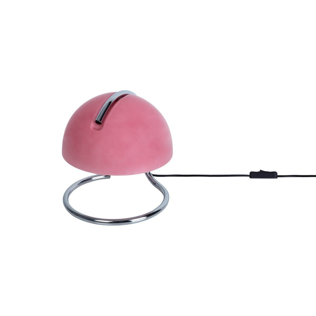 Näve Burano Tafellamp Roze 25cm