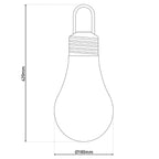 Näve LM Outdoor Light - White 42cm
