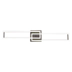 LED CCT-plafondlamp + RGB-backlight "Bantry" met veel functies, 115 cm lang, inclusief afstandsbediening