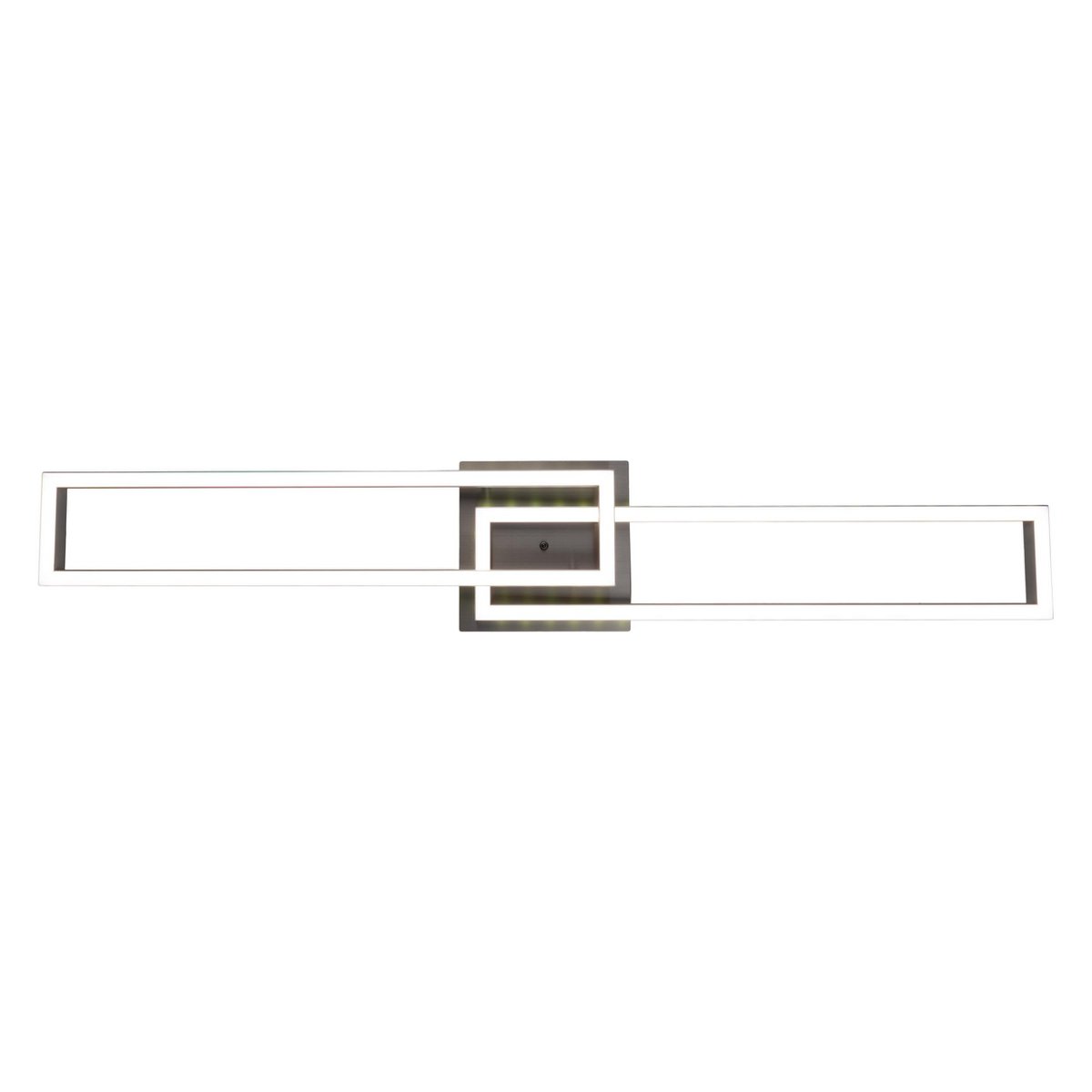 LED CCT-plafondlamp + RGB-backlight "Bantry" met veel functies, 115 cm lang, inclusief afstandsbediening