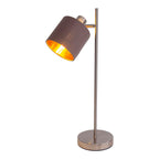 Tafellamp Maron Näve - Bruin 51cm E14