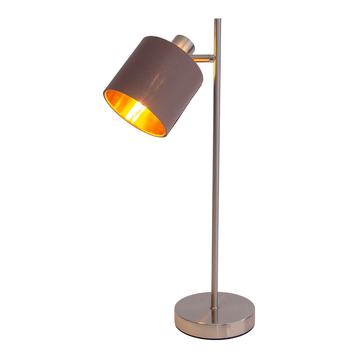 Tafellamp Maron Näve - Bruin 51cm E14