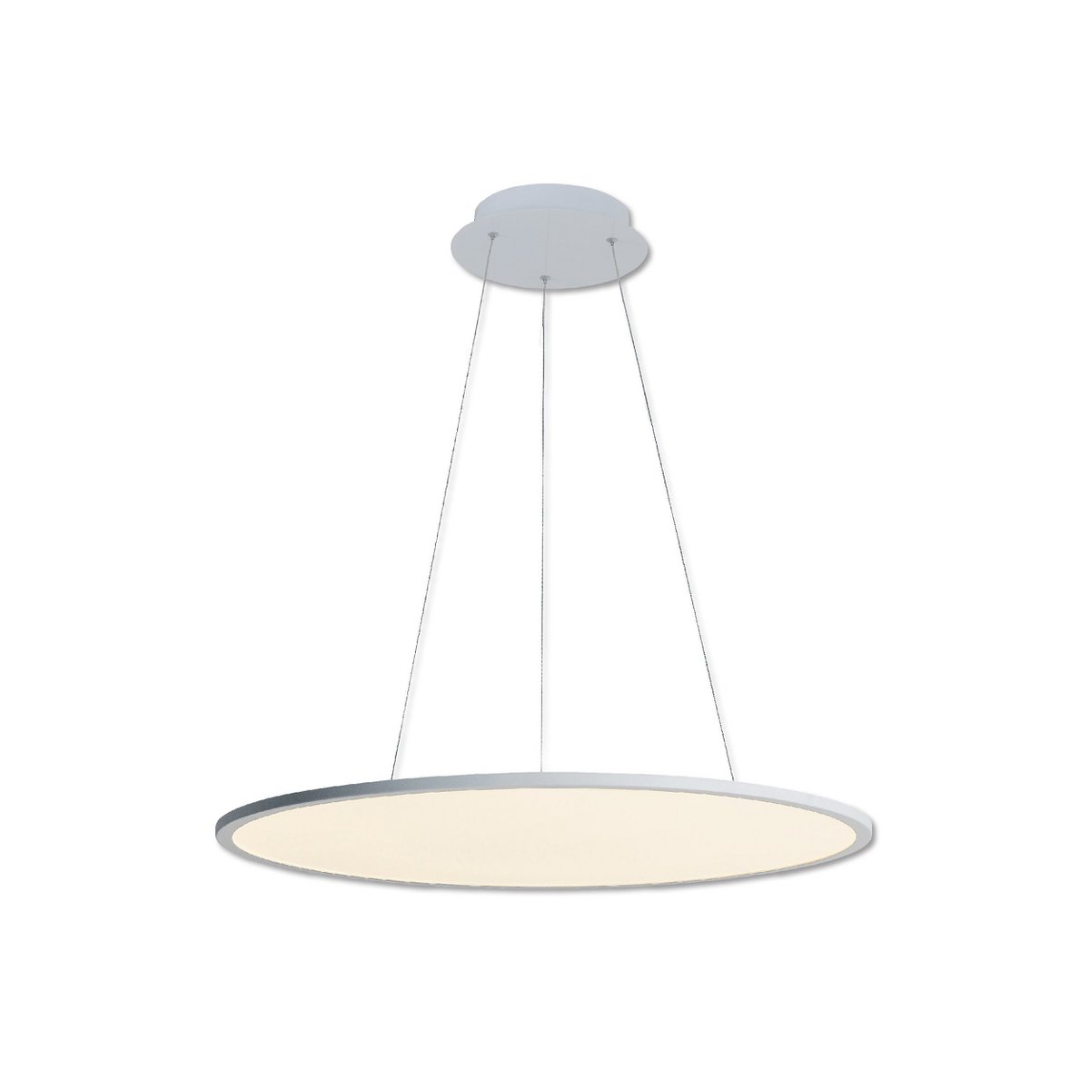 Näve Leuchten Discus LED Hanglamp 88,8cm - Modern Design