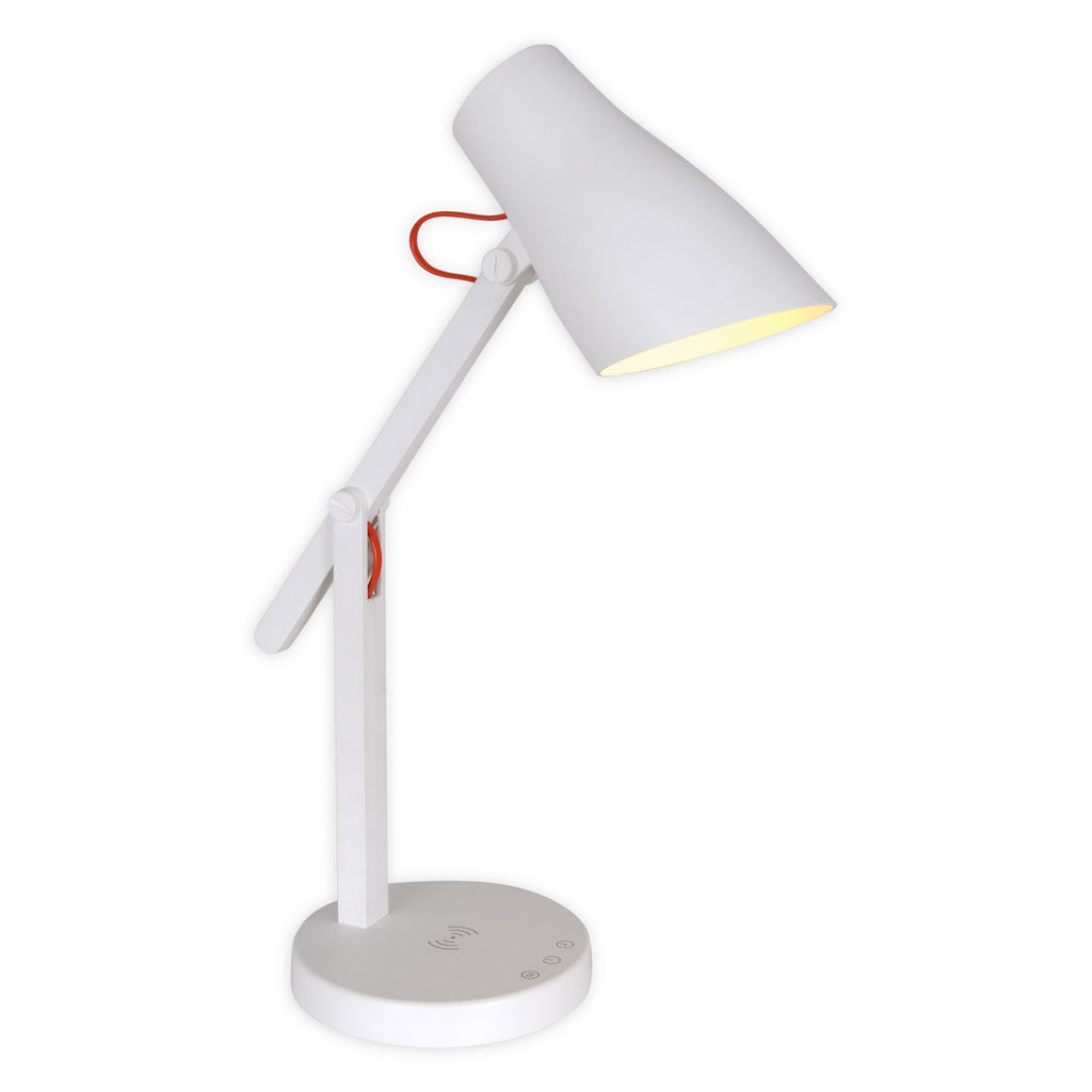 Smart Home LED Tafellamp Clever - Wit