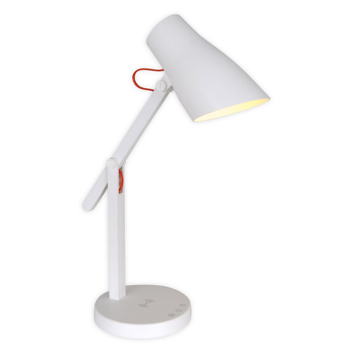 Smart Home LED Tafellamp Clever - Wit