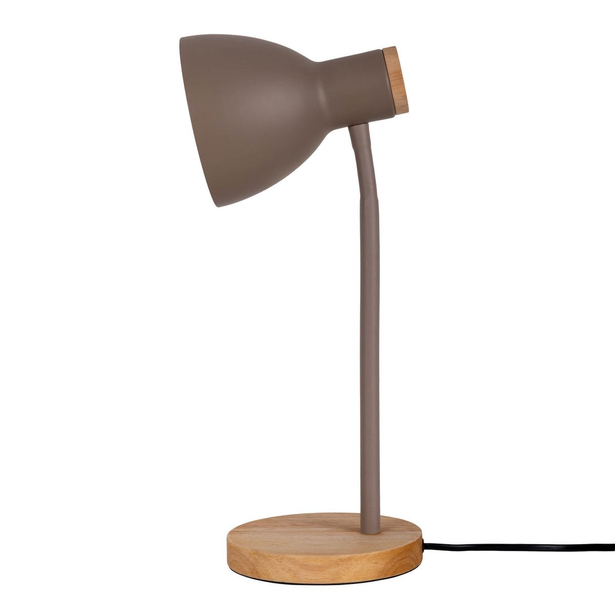Näve Marie Bureaulamp - Bruin 36,5cm