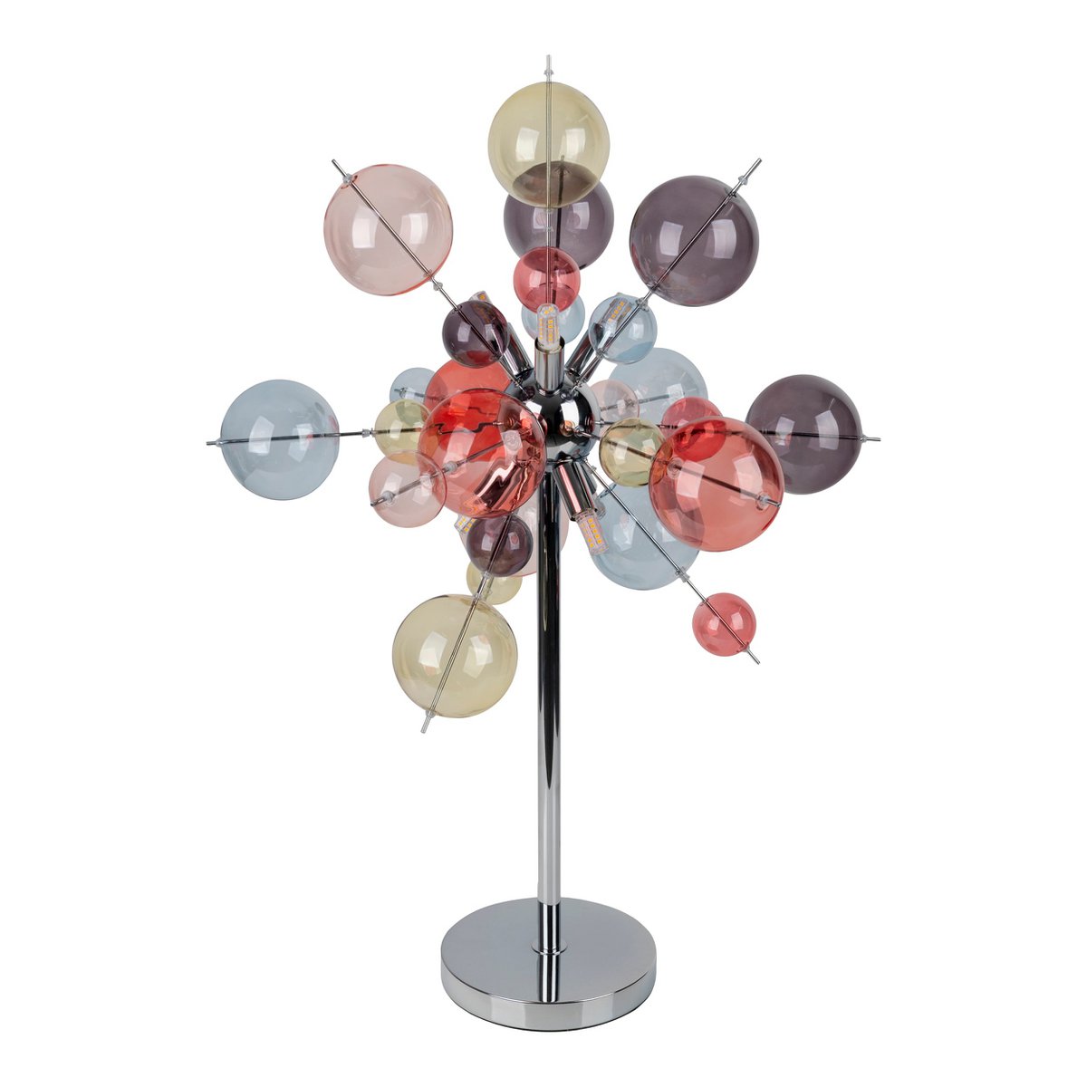 Näve Tafellamp Explosie Pastel 73cm