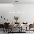 Näve Leuchten Balk LED Hanglamp - Modern Aluminium Design 100x16cm