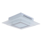 LED Plafondlamp Lucca 28cm - Näve Zilver