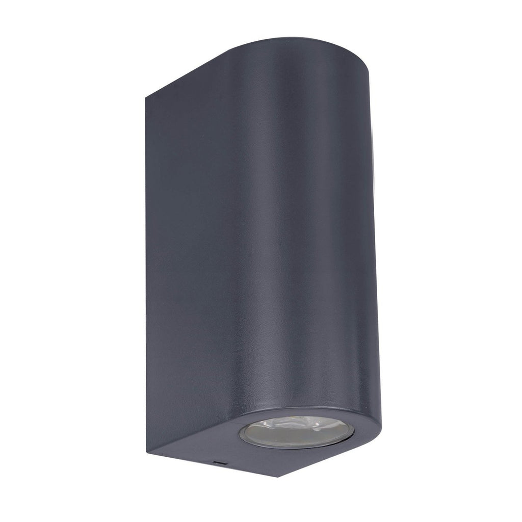 Näve Alecto Buiten Wandlamp - Zwart 15,5cm