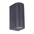 Näve Alecto Buiten Wandlamp - Zwart 15,5cm