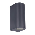 Näve Alecto Buiten Wandlamp - Zwart 15,5cm