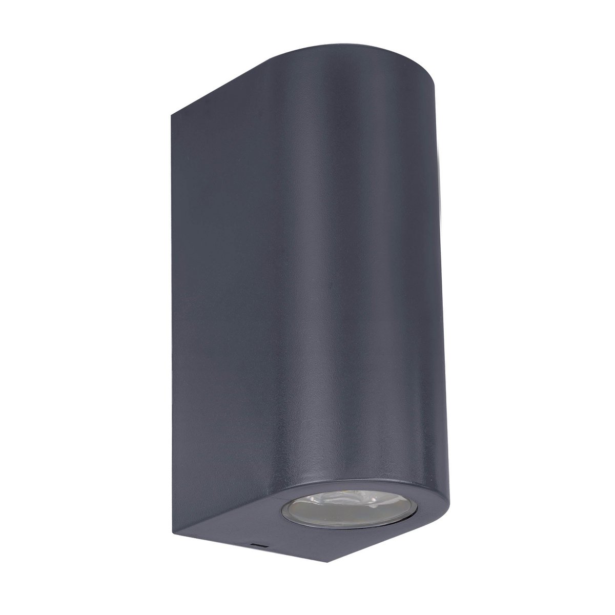 Näve Alecto Buiten Wandlamp - Zwart 15,5cm
