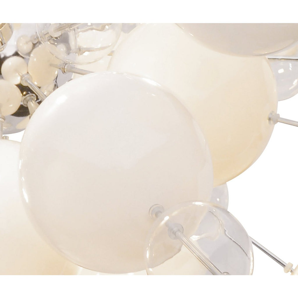 Näve Hanglamp Explosie Wit Ø65cm G9