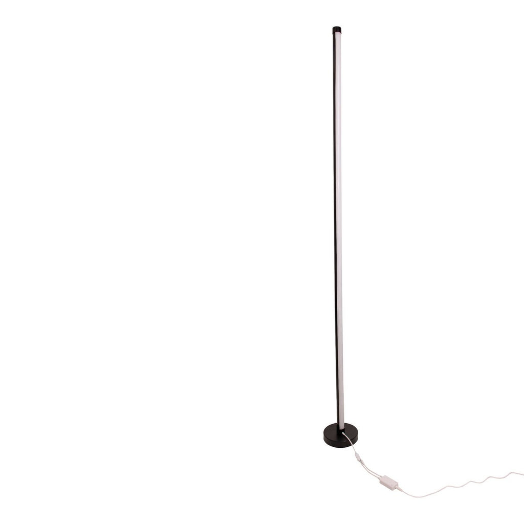 Näve Leuchten RGB Motion Vloerlamp 156cm Zwart Dimbaar