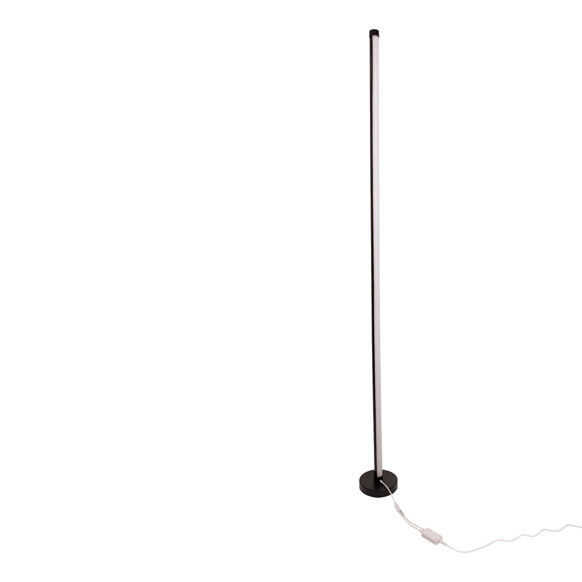 Näve Leuchten RGB Motion Vloerlamp 156cm Zwart Dimbaar