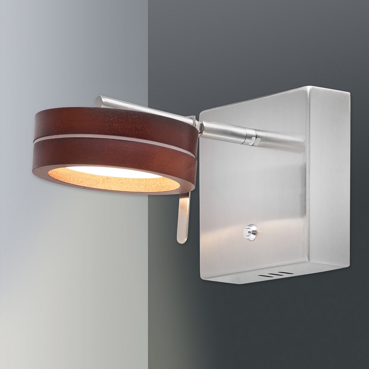 Näve Triberg LED Wand- Plafondlamp