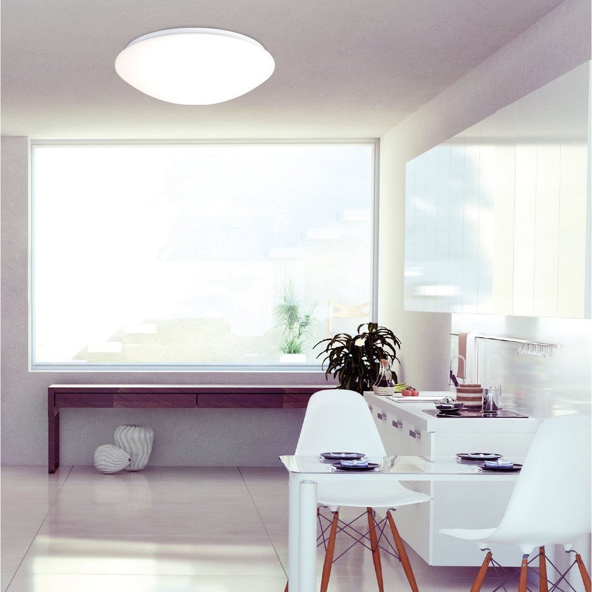 LED -plafondlicht "Bern" D: 35 cm