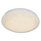 Näve Como LED Plafondlamp 26cm Wit
