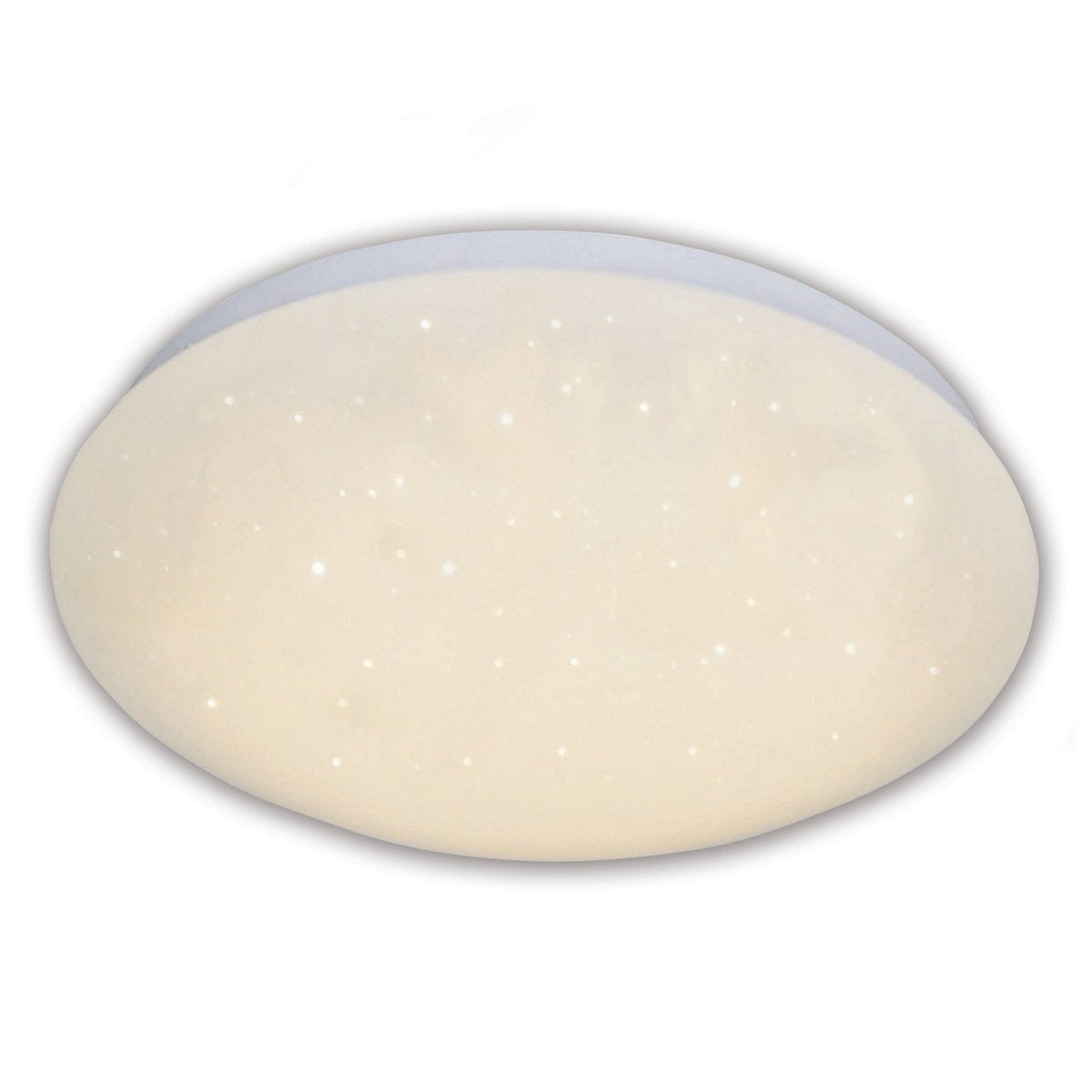 Näve Como LED Plafondlamp 26cm Wit