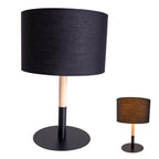 Näve Textieltafel Licht Tessile - Zwart 37cm