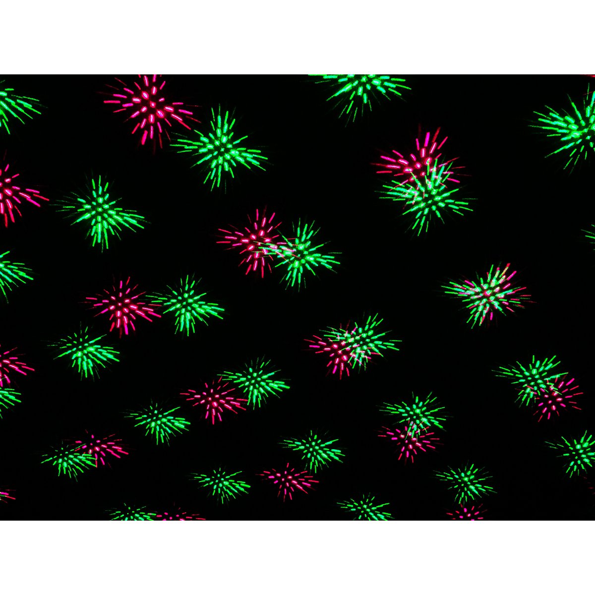 Näve Laser Tuinspies - Groen/Rood LED Projector