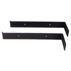 Gorillz Wagon 30 - Zwart - 2 Stuks Legplankdragers