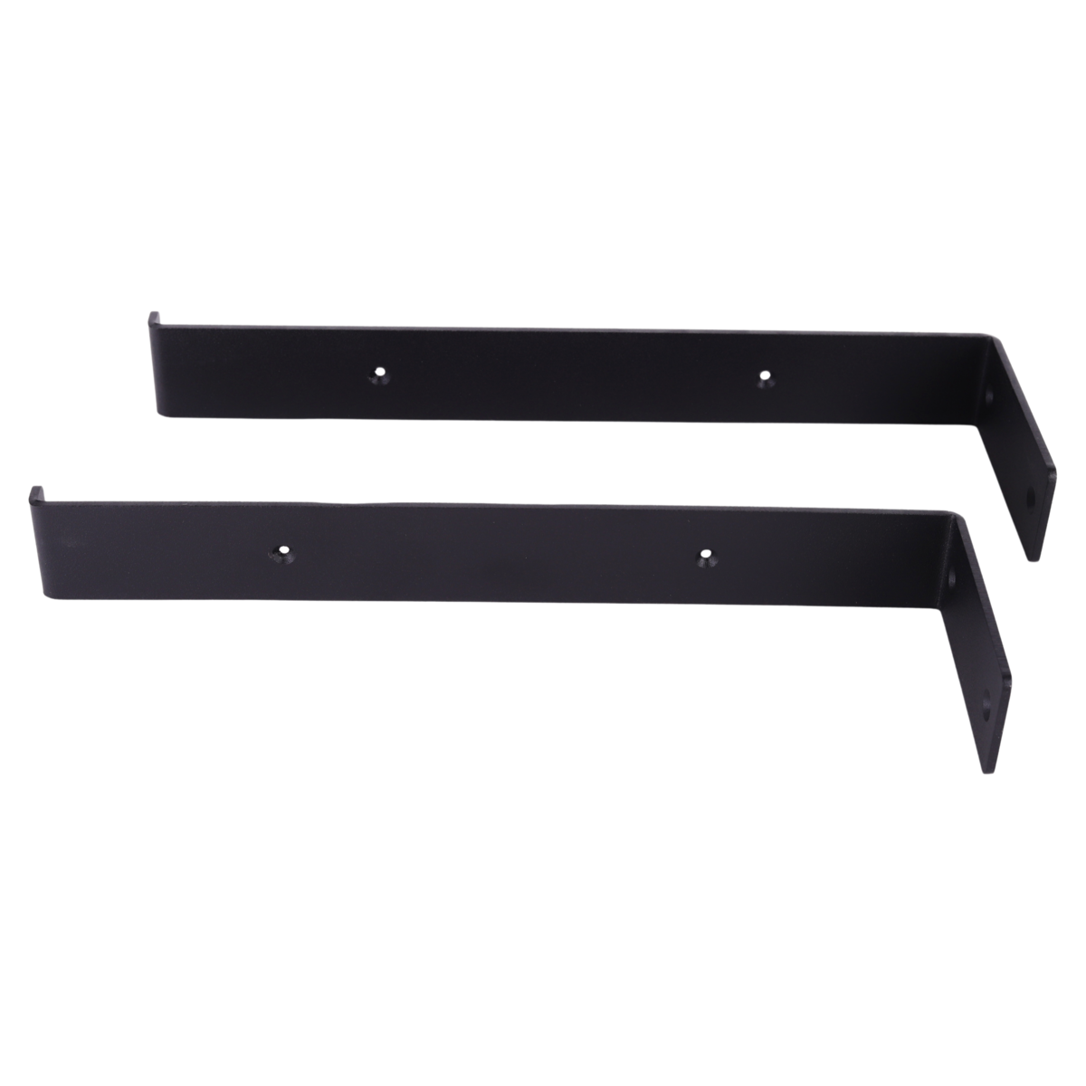Gorillz Wagon 30 - Zwart - 2 Stuks Legplankdragers