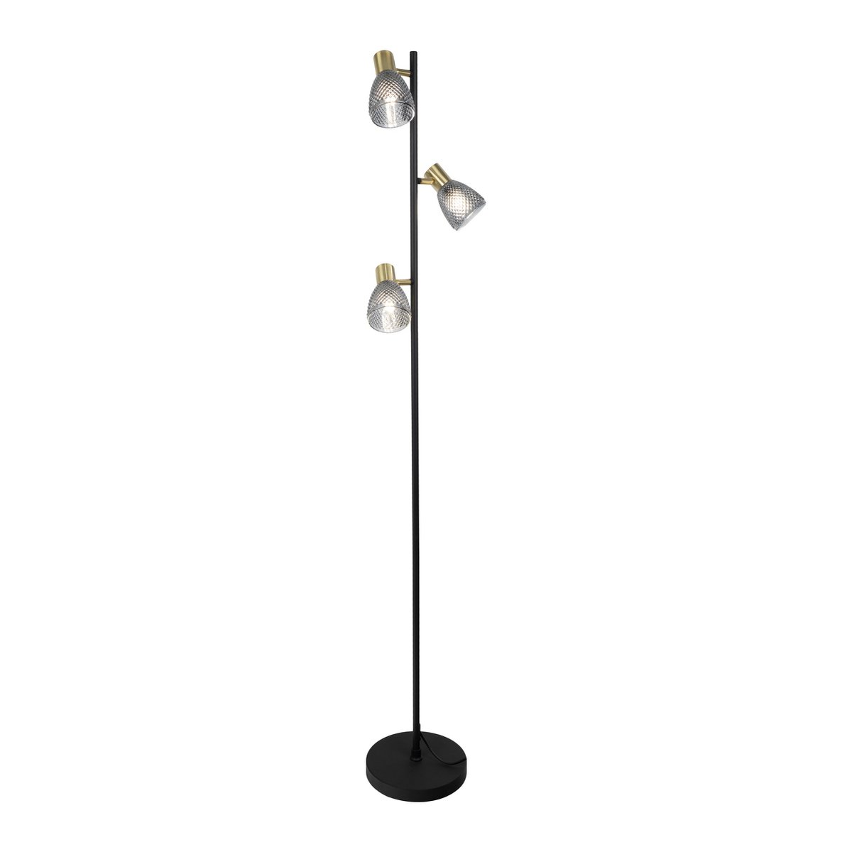 3 Spot Sticking Lamp "Lindita" H: 150cm excl. Stropig