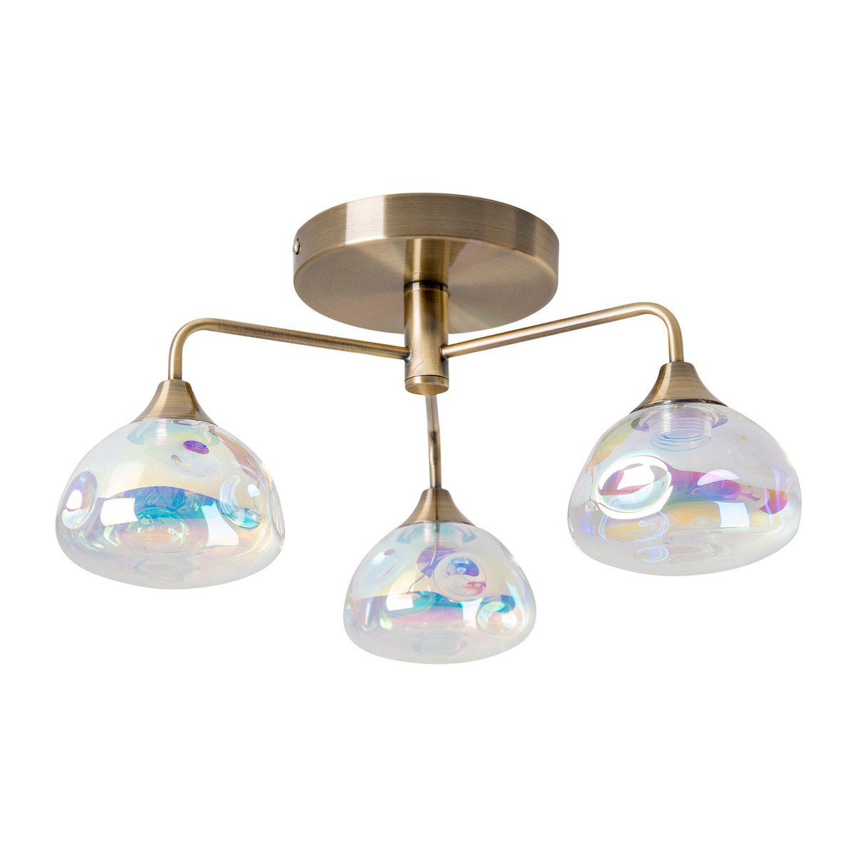 Näve Varna LED-plafondlamp 3-vlammig 42cm