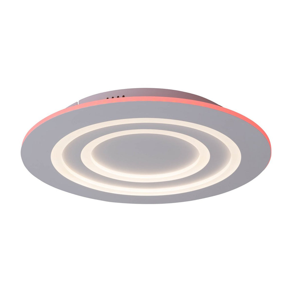 Näve Mirel LED Plafondlamp 50cm Dimbaar RGB