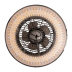 Näve Viento LED Plafondlamp met Ventilator 55cm