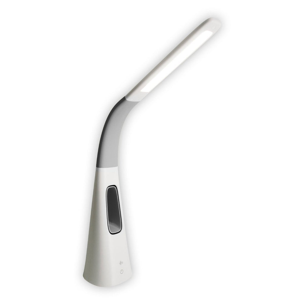 Näve Ventu LED-tafellicht - Wit 40cm Ventilator